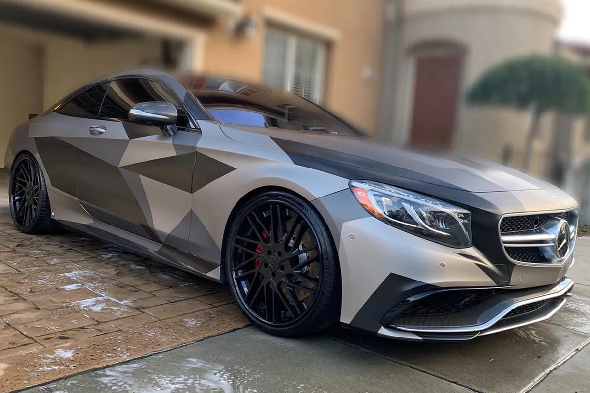 Mercedes-Benz Sclass on Forgiato Tec 3.6 wheels