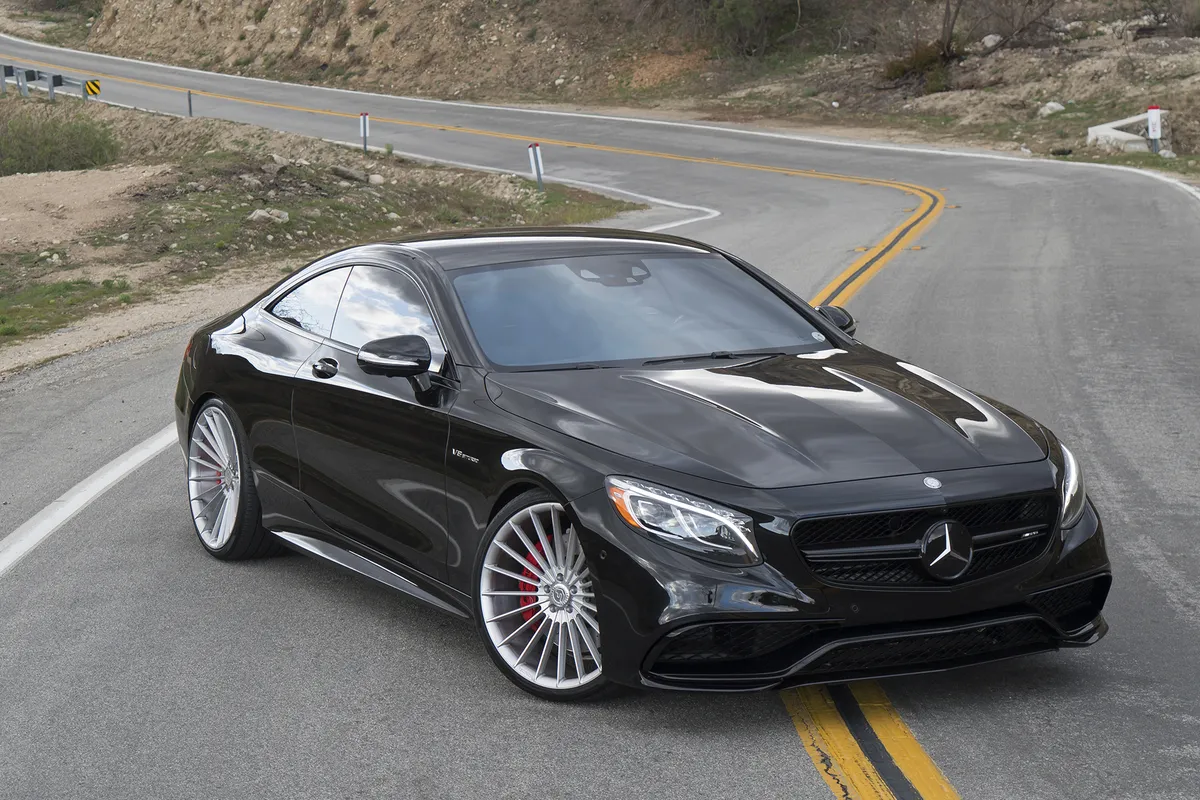 Mercedes-Benz Sclass on Forgiato Tec Mono 1.1 wheels