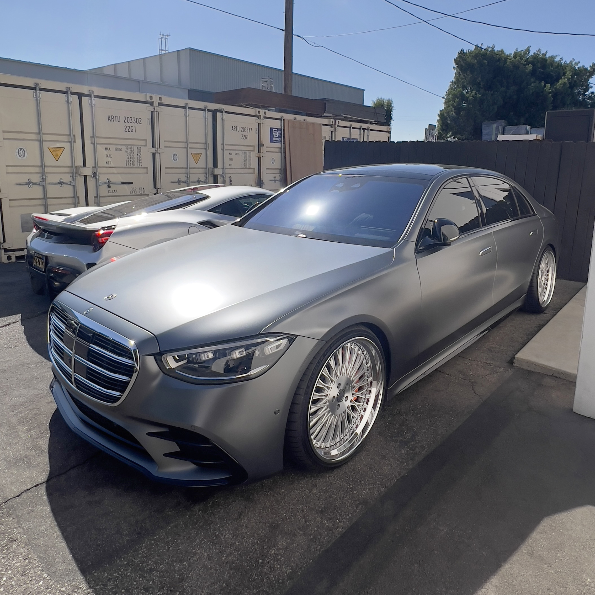 Sclass on Tec S-3-D
