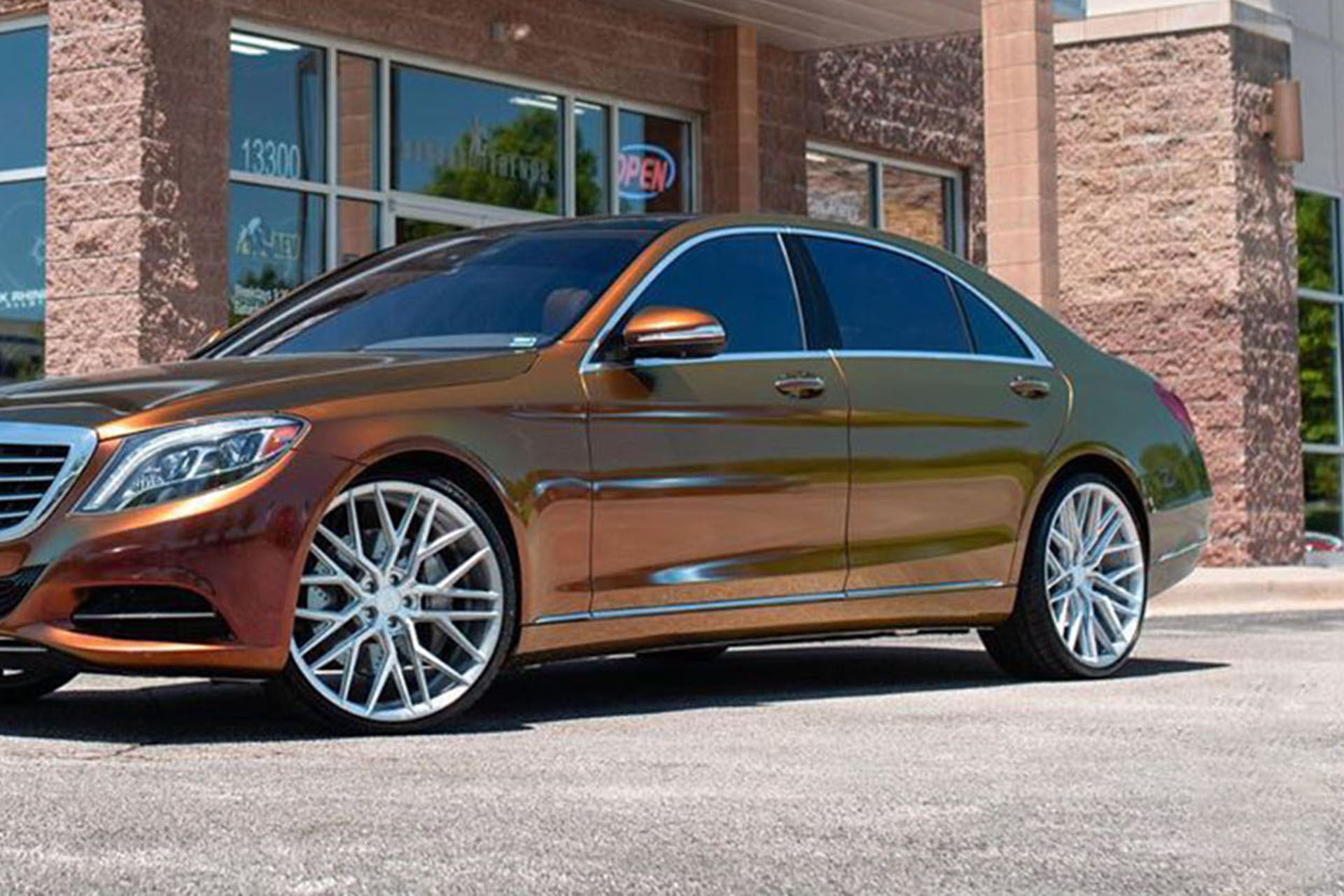 Sclass on Tec S1