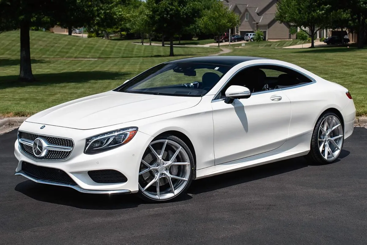Mercedes-Benz Sclass on Forgiato Tec S2 wheels