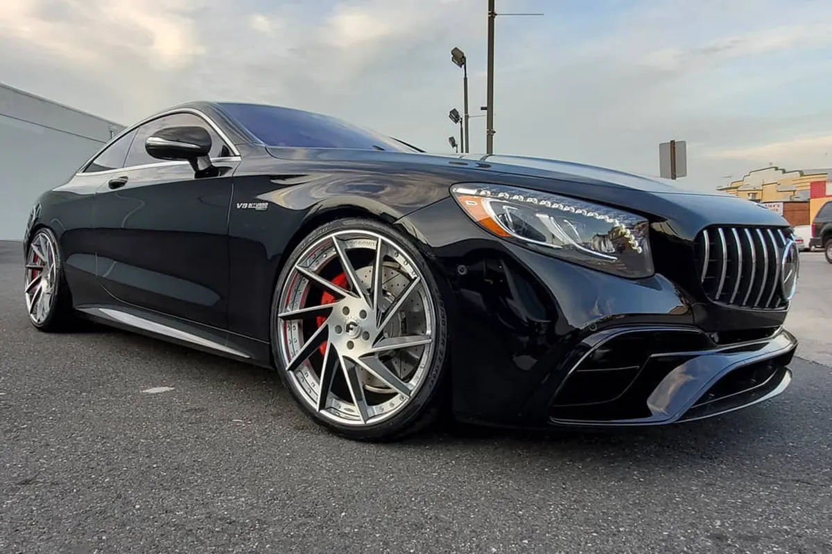 Mercedes-Benz Sclass on Forgiato Troppo-ECL wheels