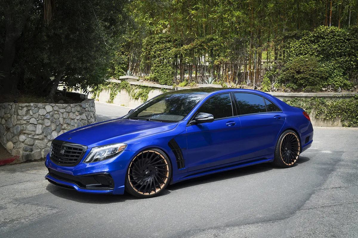 Mercedes-Benz Sclass on Forgiato Ventoso-ECL wheels