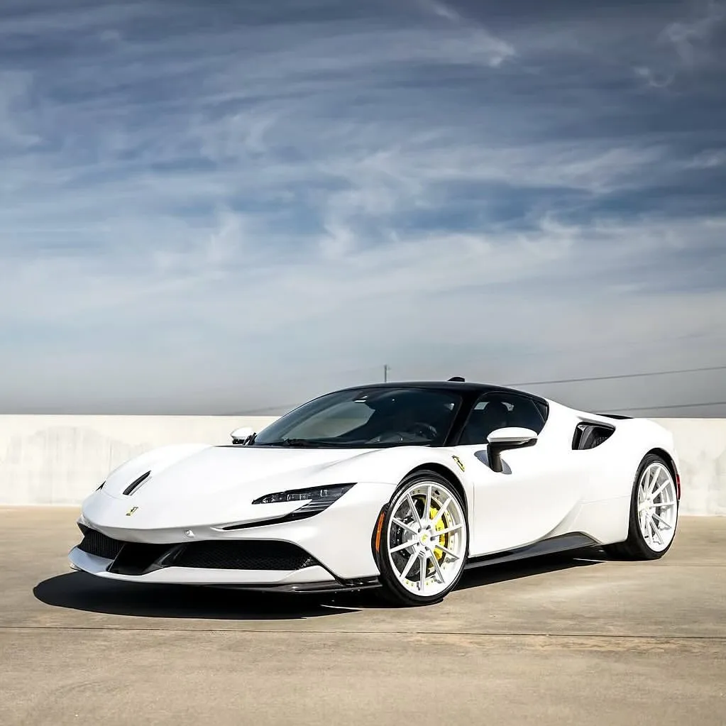 Ferrari Sf90 on Forgiato Tec wheels