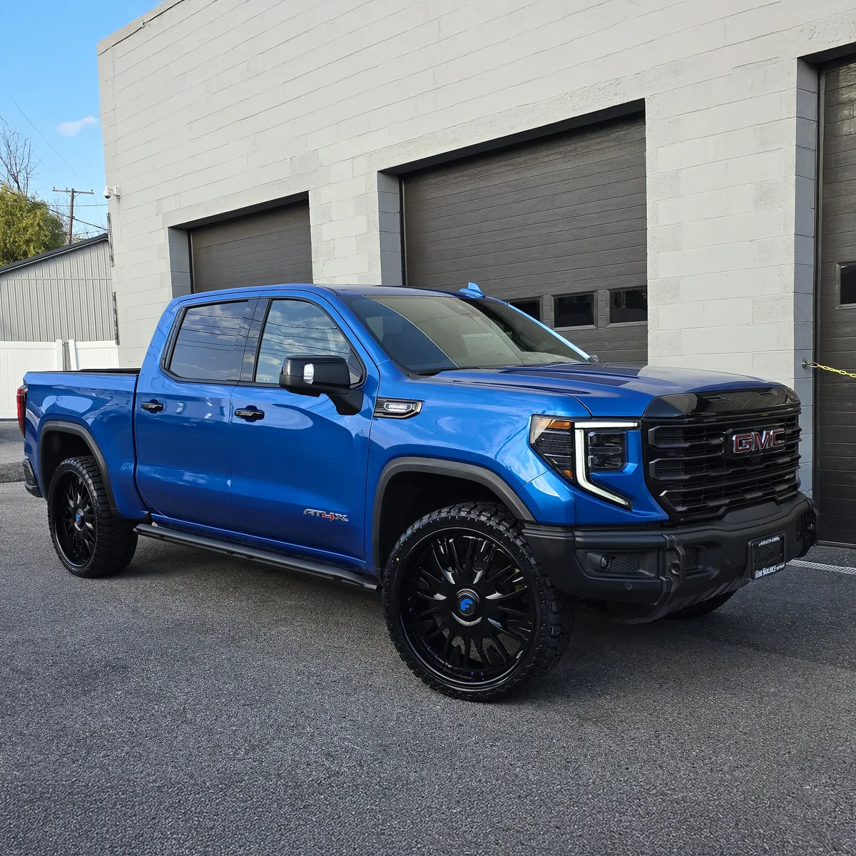 GMC Sierra on Forgiato Capolavaro wheels