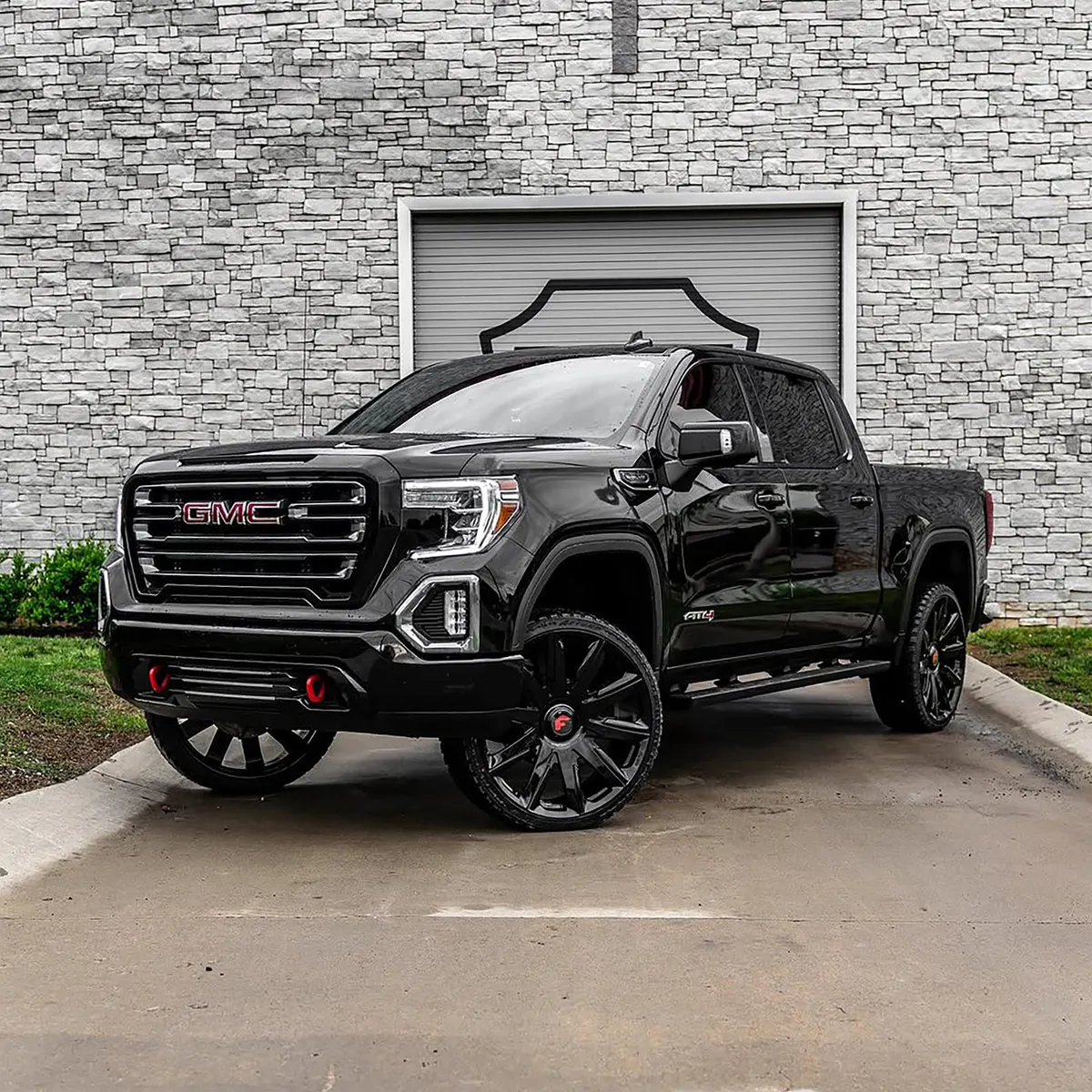 GMC Sierra on Forgiato Flow wheels