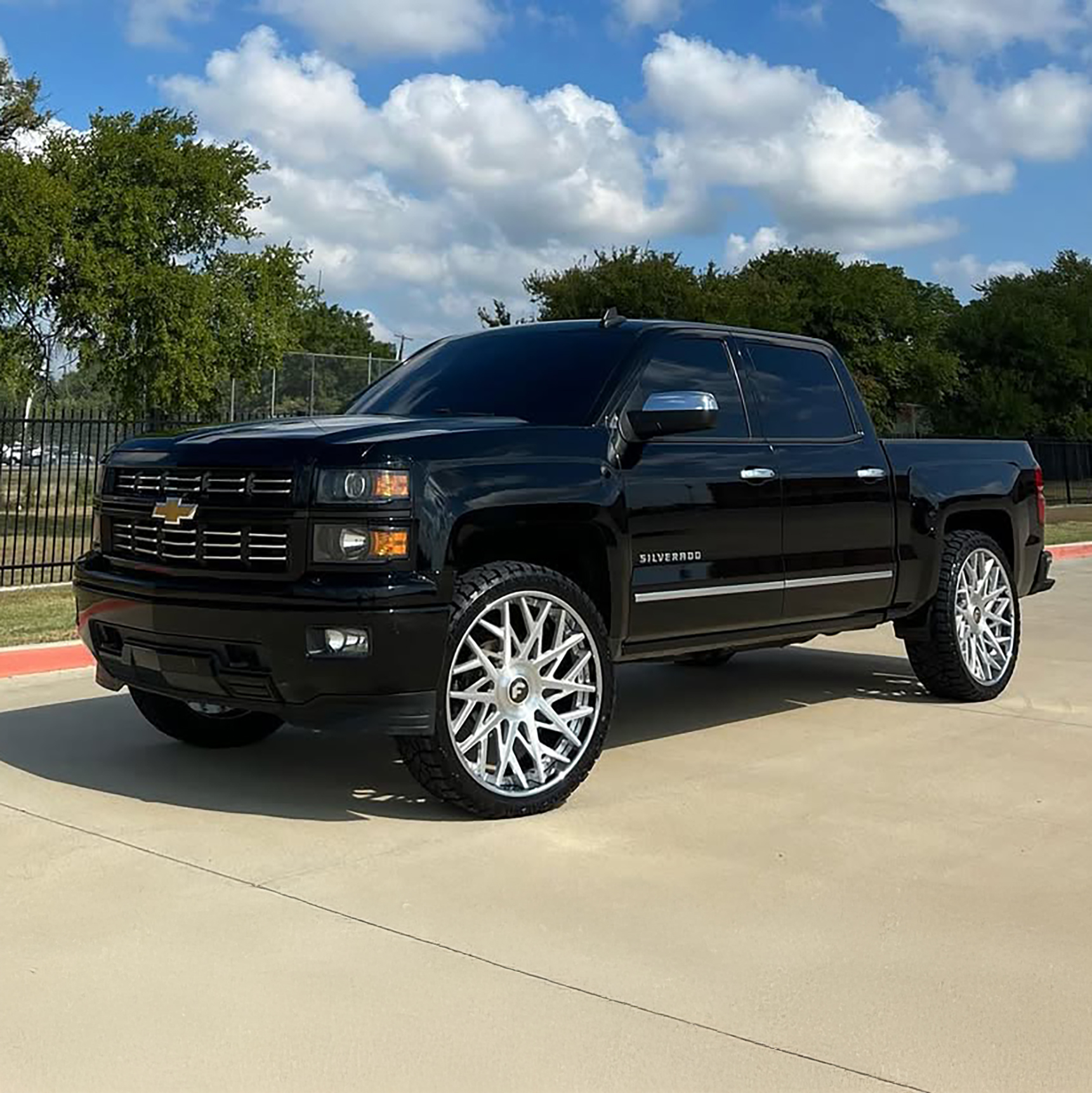 Silverado on Blocco