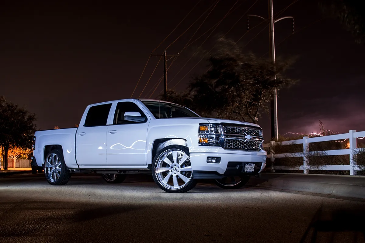 Chevrolet Silverado on Forgiato Bullone-ECL wheels
