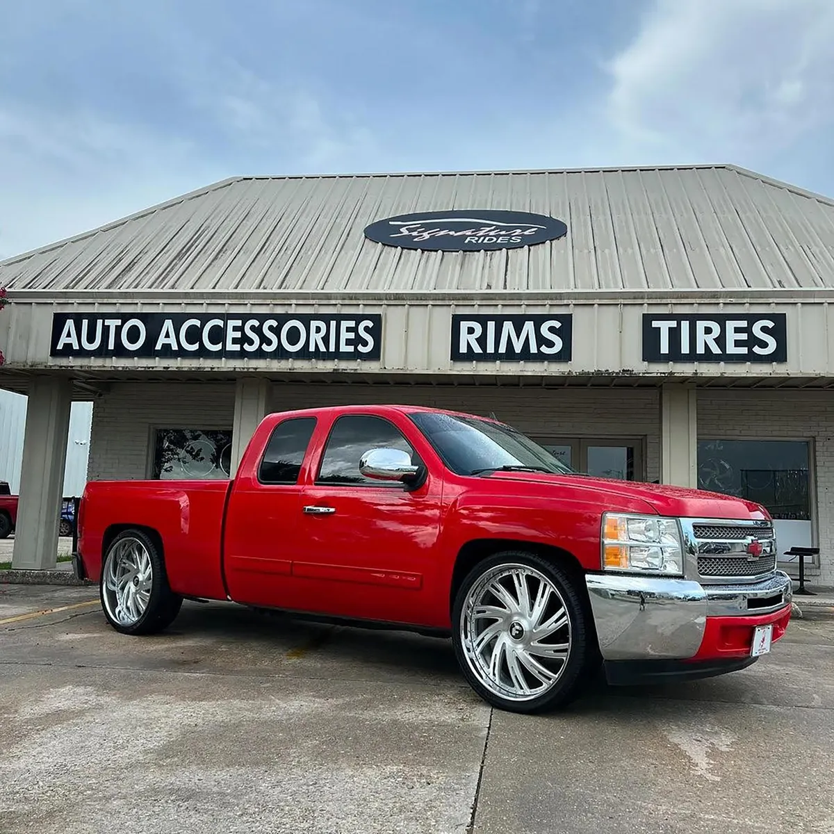 Chevrolet Silverado on Forgiato C2C wheels