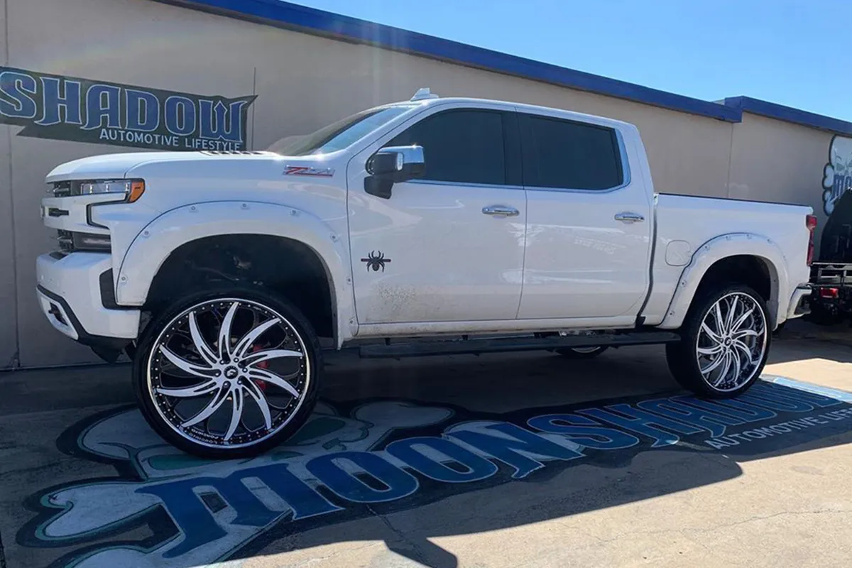 Chevrolet Silverado on Forgiato C2C-2 wheels