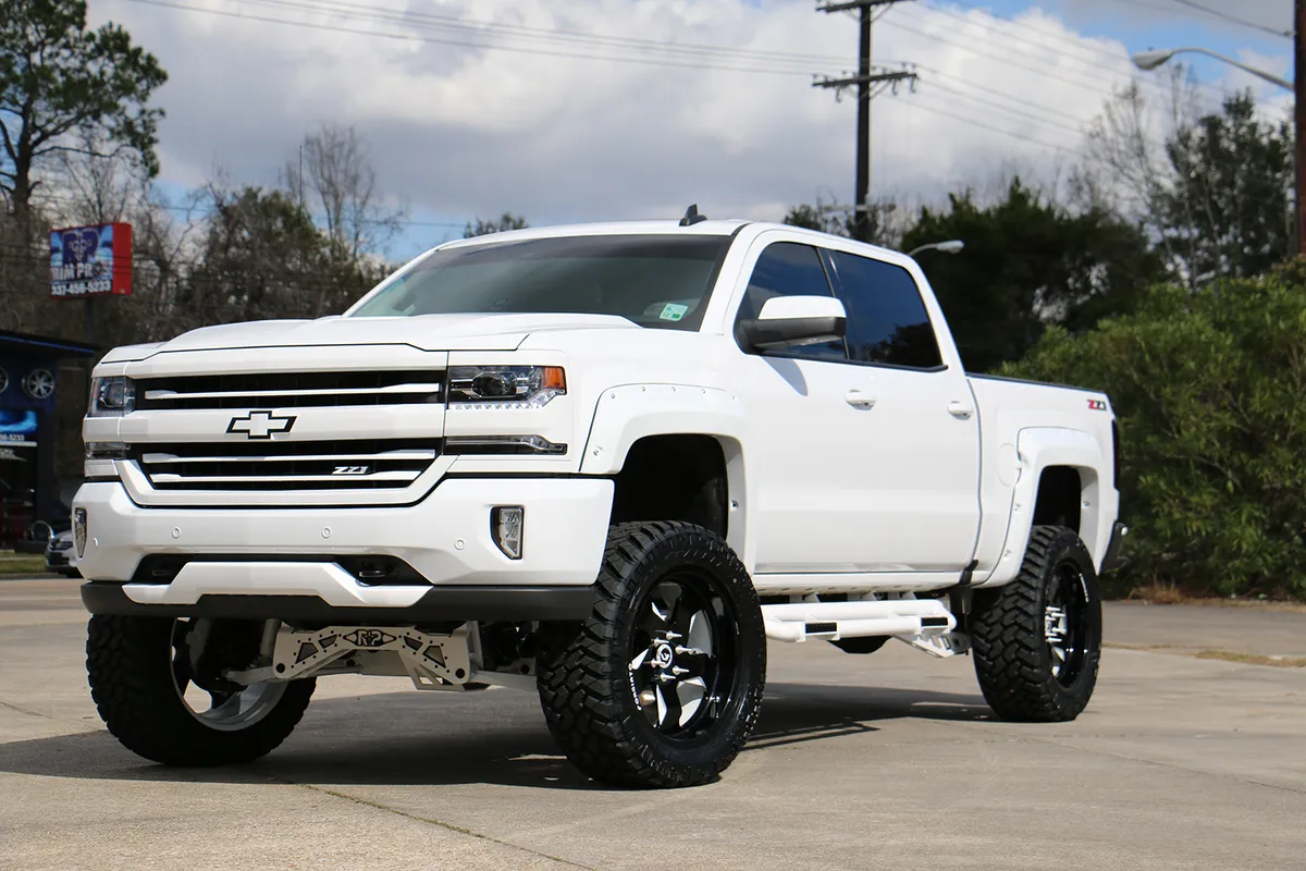 Chevrolet Silverado on Forgiato Certo-T wheels