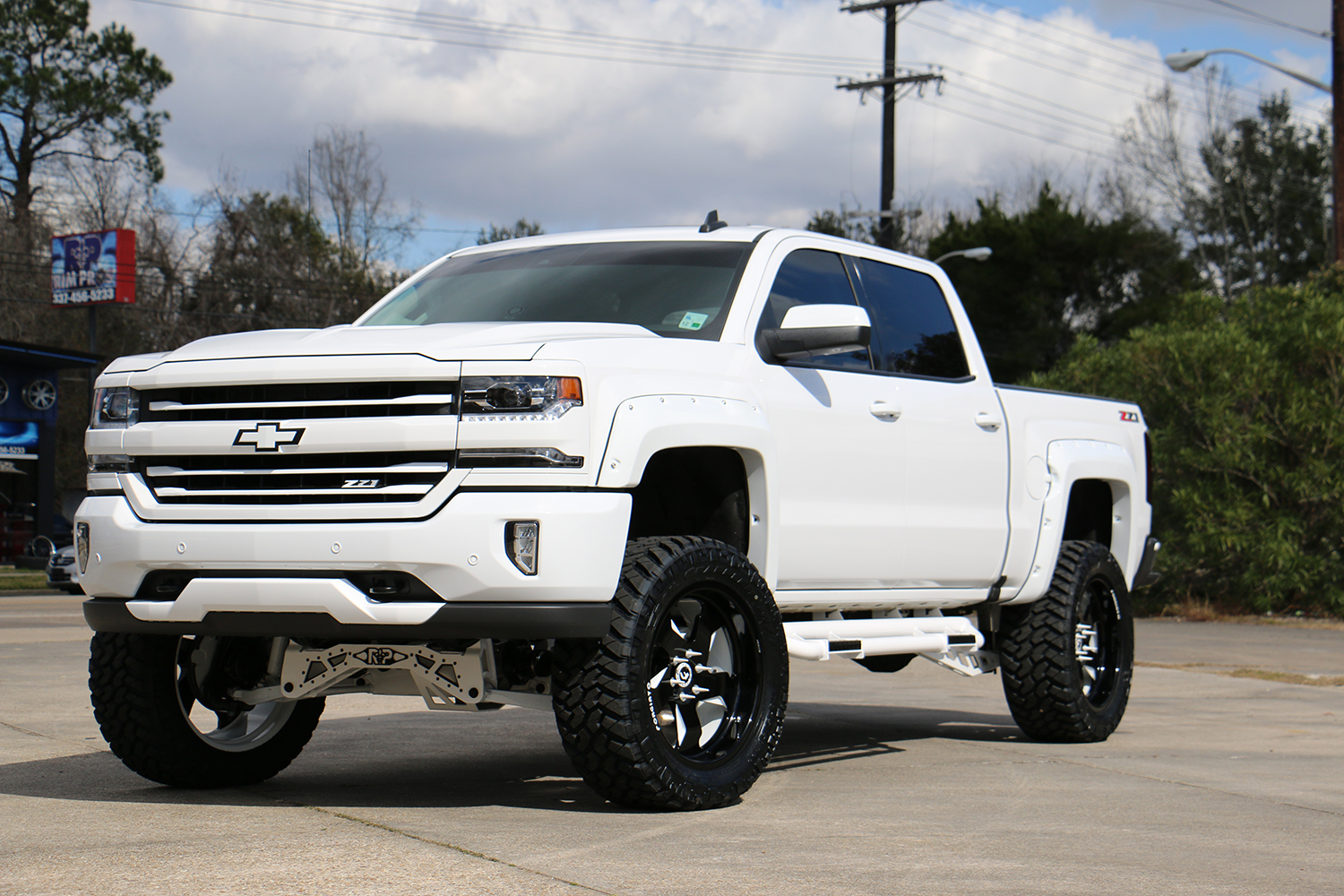 Silverado on Certo-T