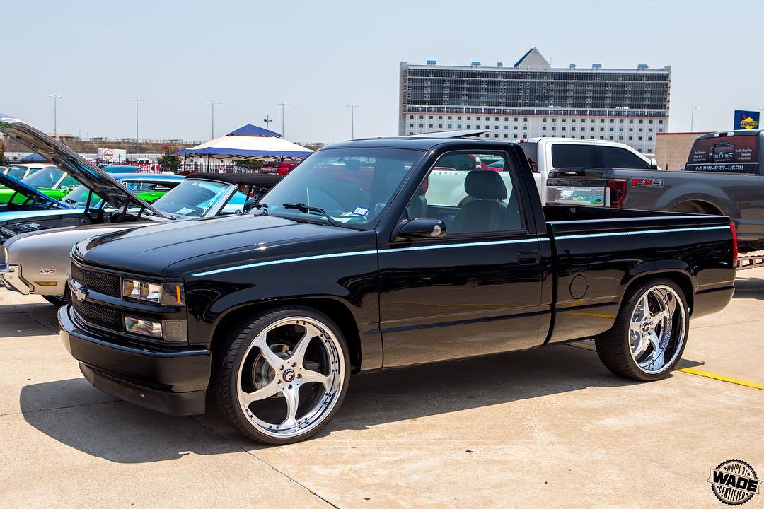 Silverado on Curva