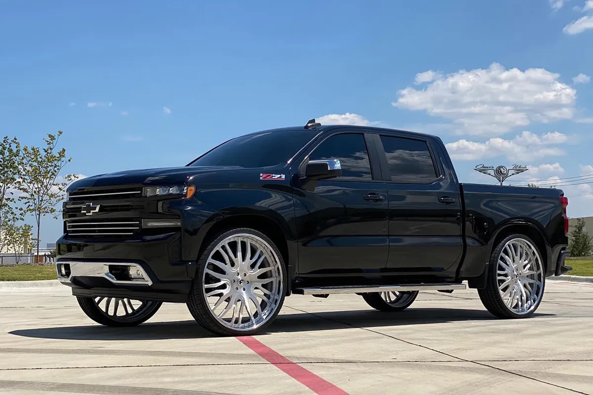 Chevrolet Silverado on Forgiato Diosso wheels