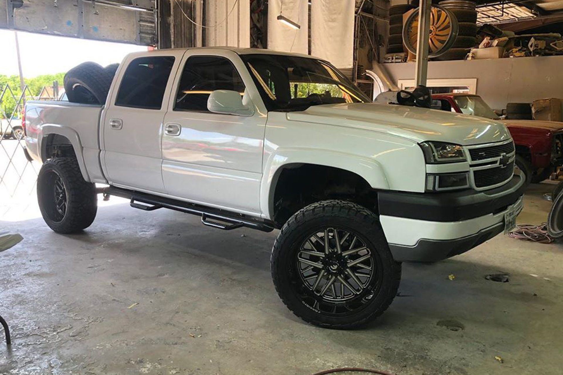Silverado on Flow Terra