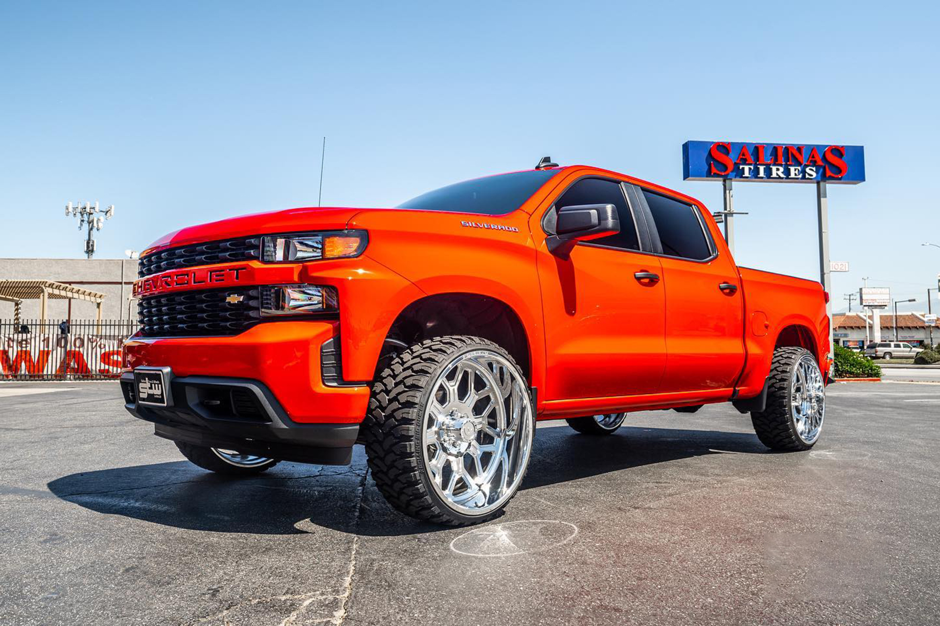 Silverado on Flusso-T