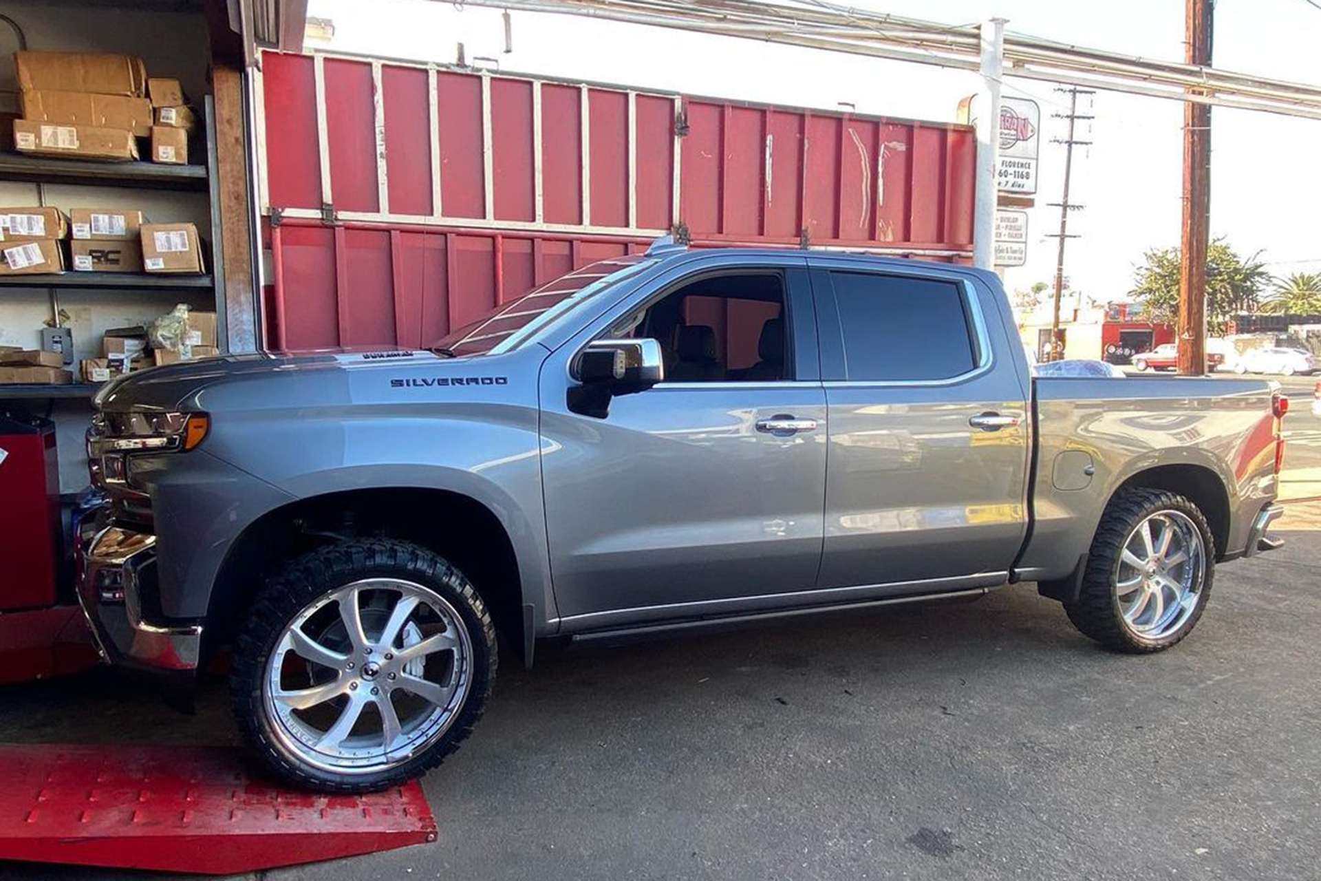 Silverado on Fondare