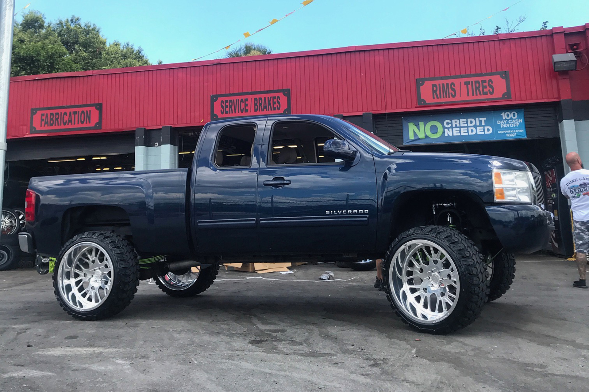 Silverado on Fratello-T