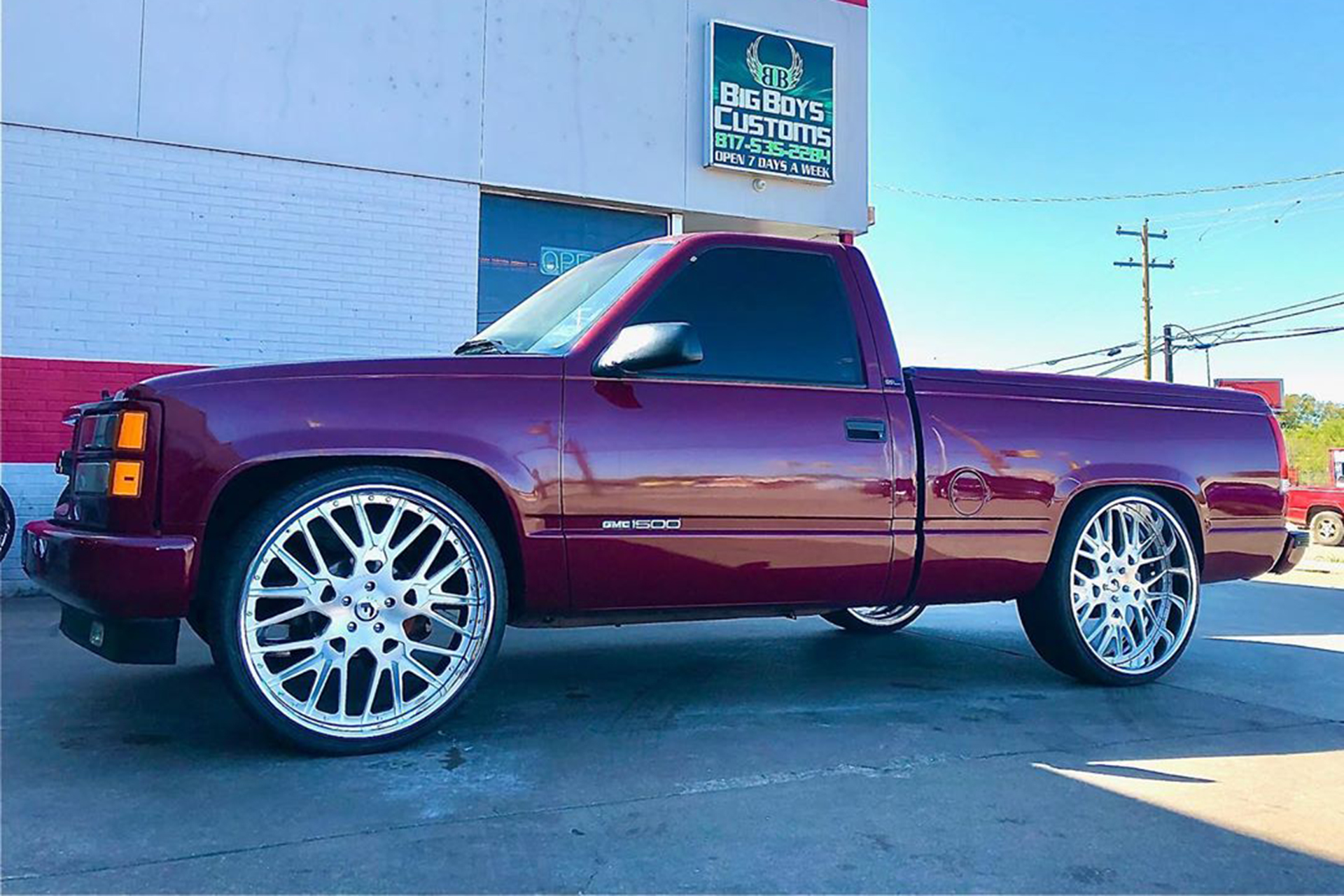 Silverado on Fratello