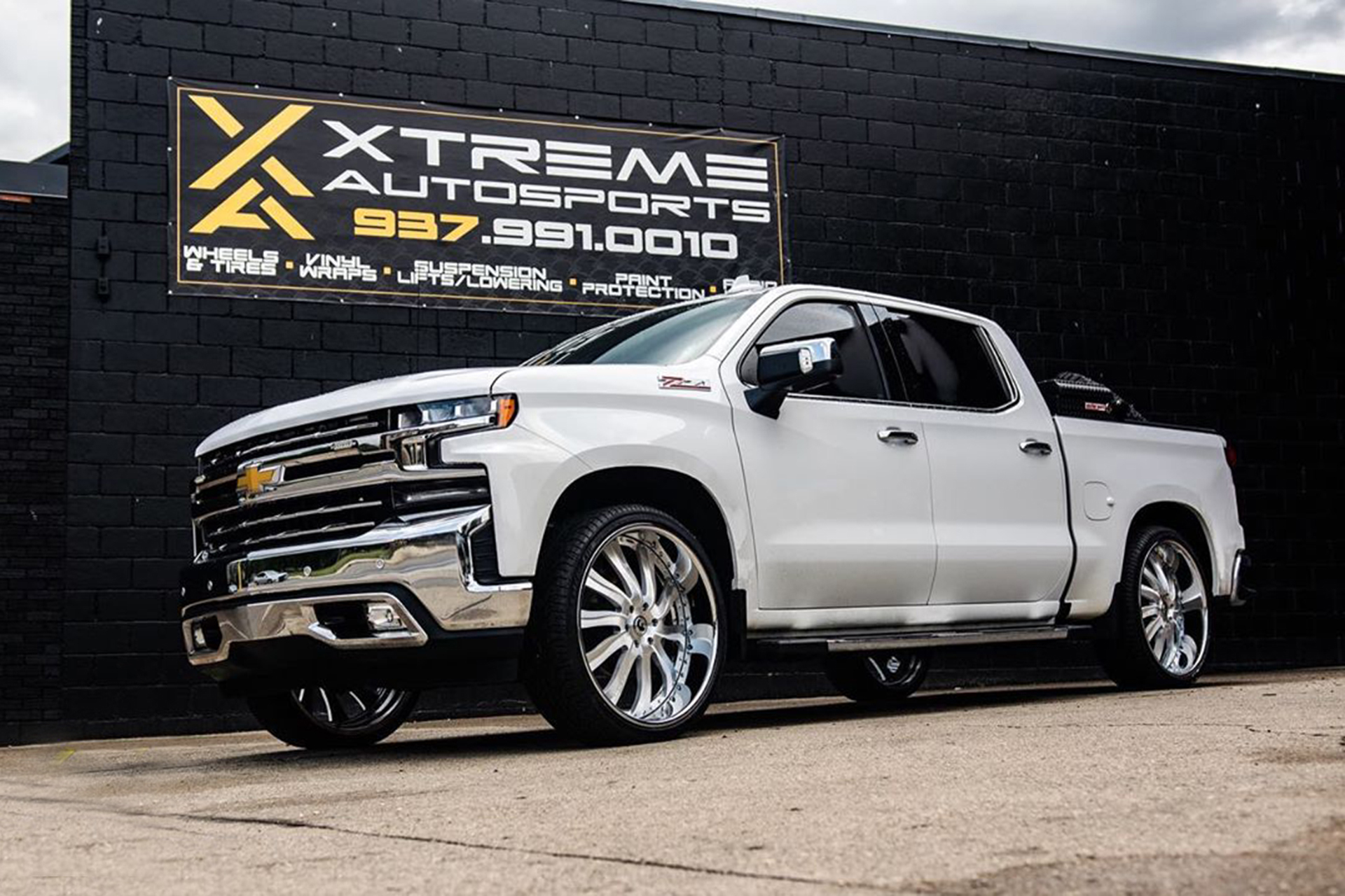 Silverado on Inferno
