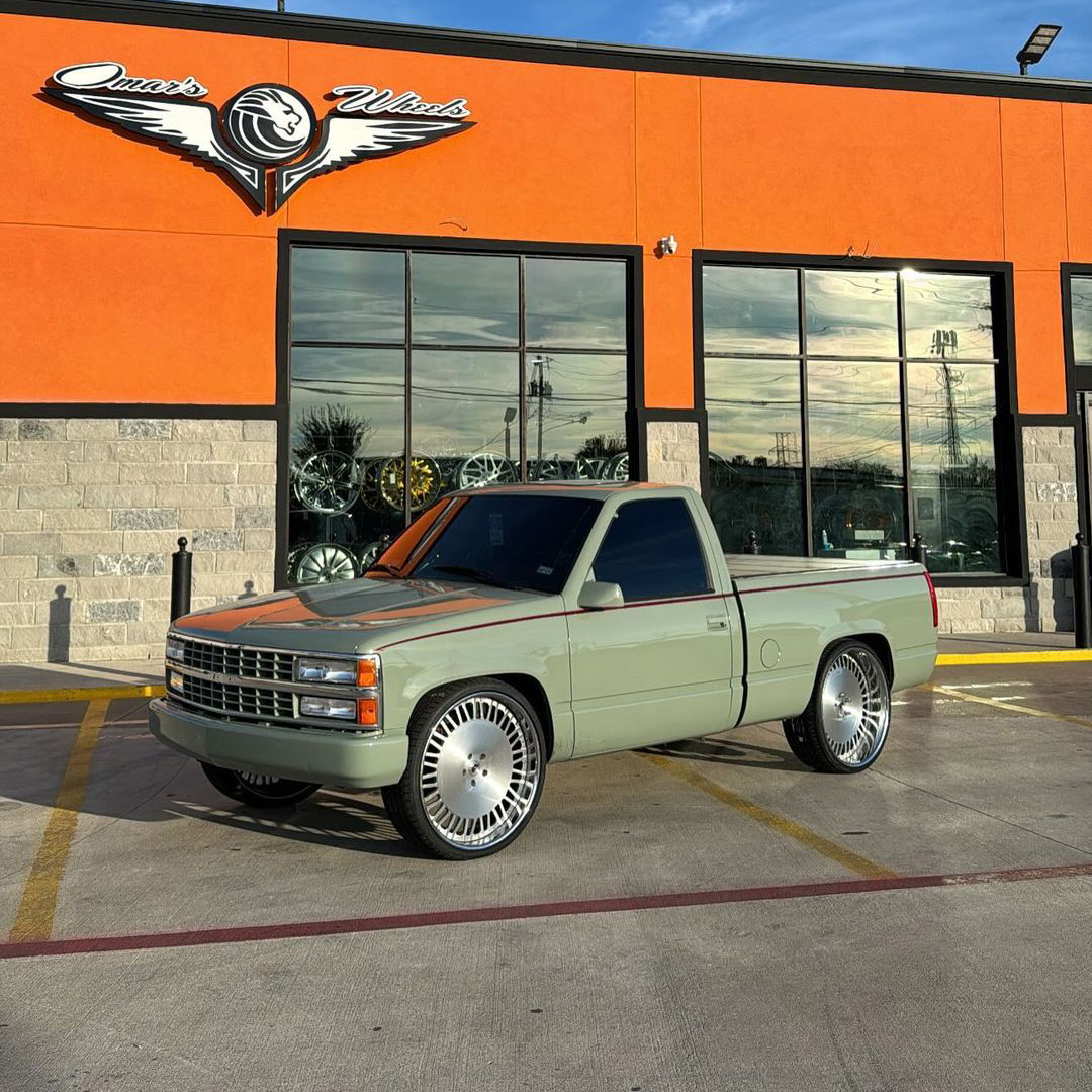 Silverado on Luce