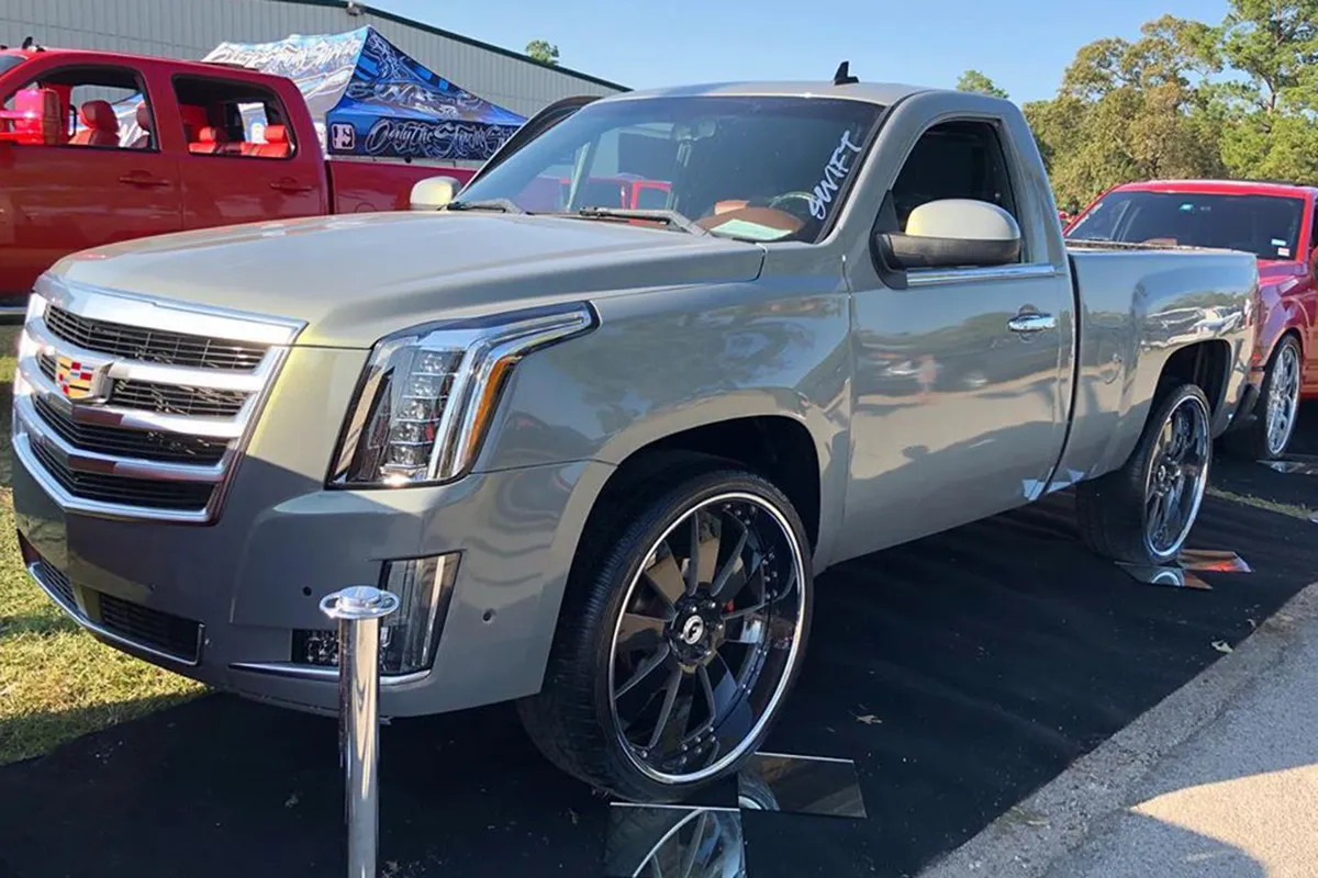 Chevrolet Silverado on Forgiato Otto wheels
