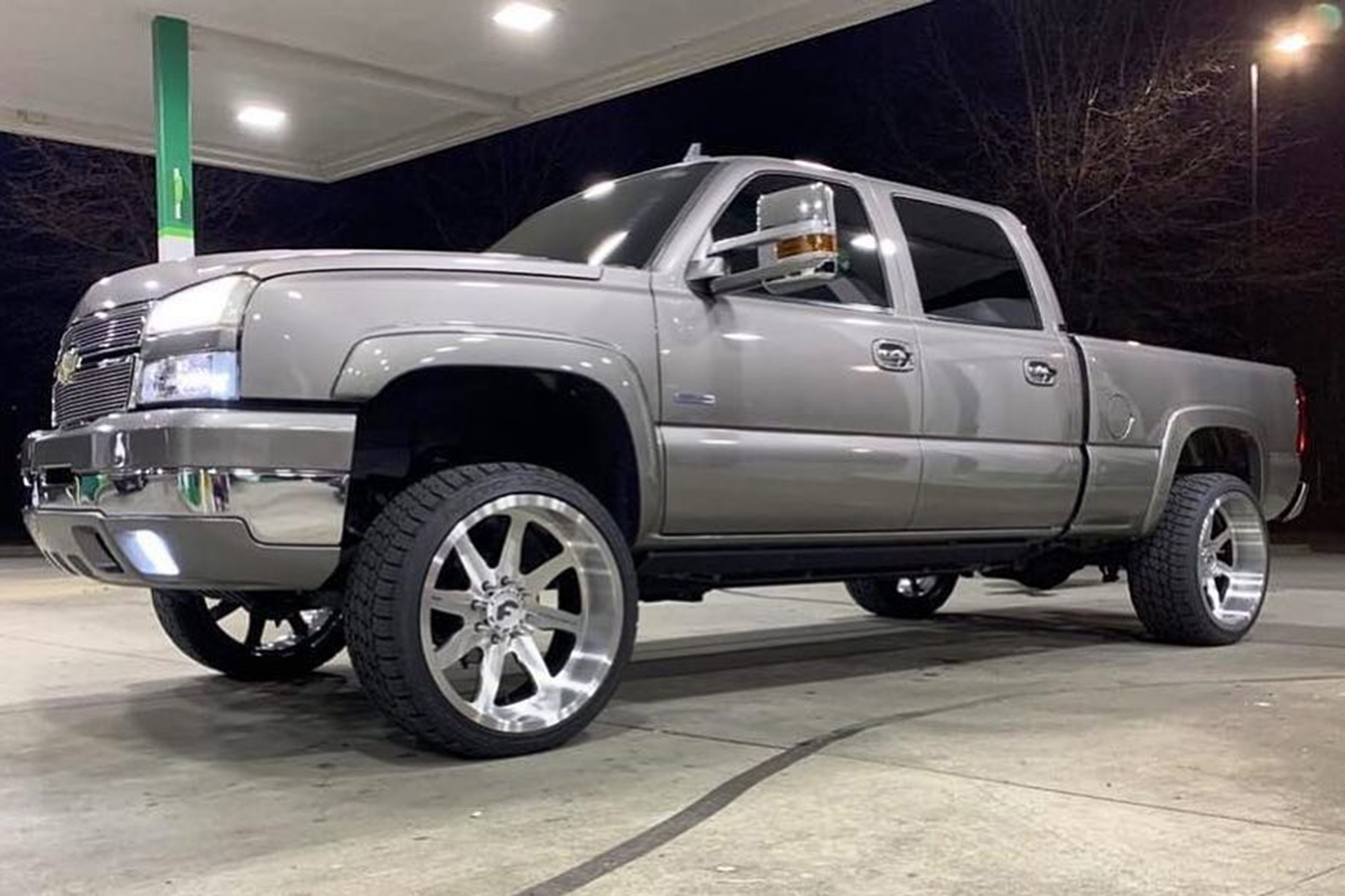 Silverado on Quattresimo-T