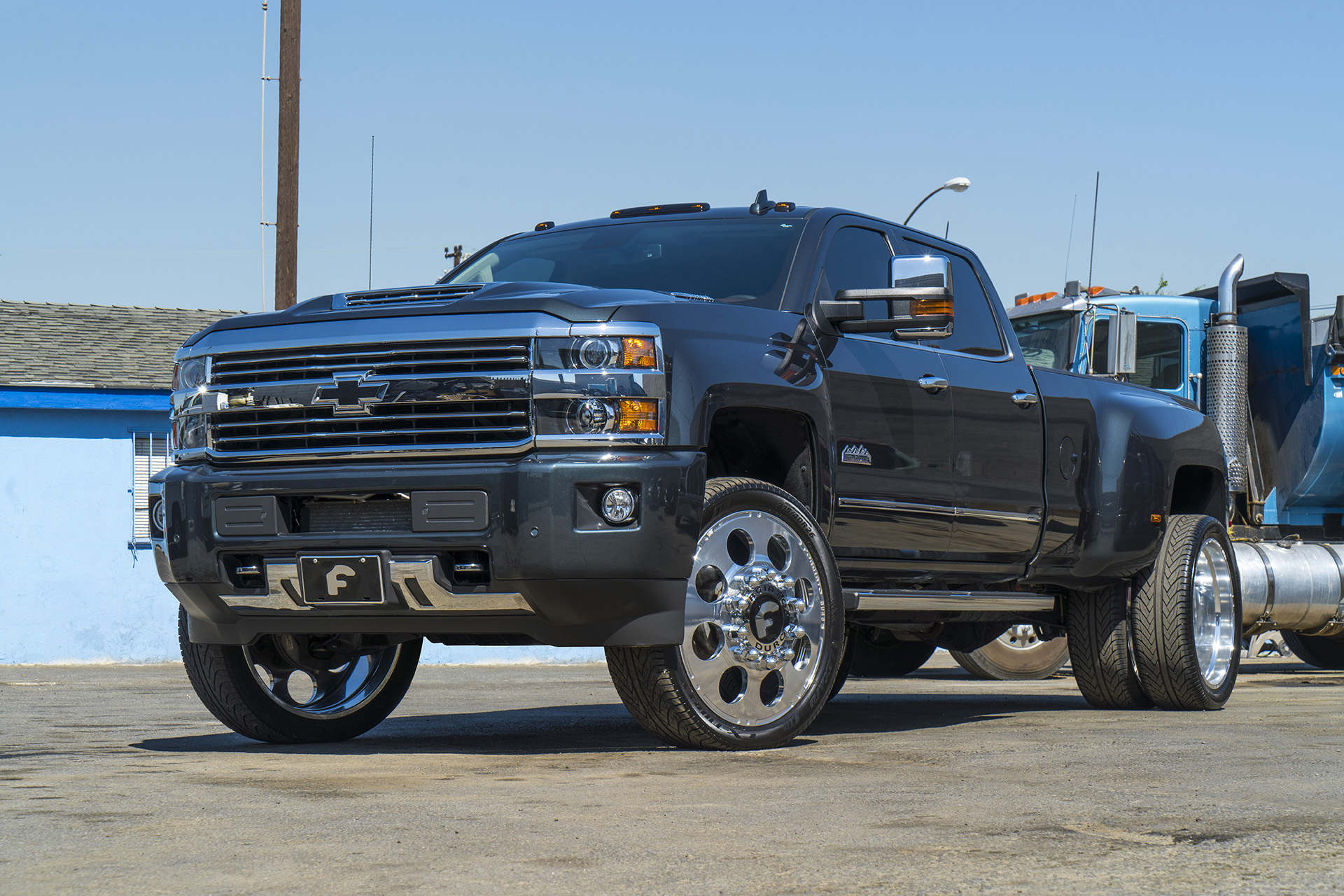 Silverado on Rivoto-Duro