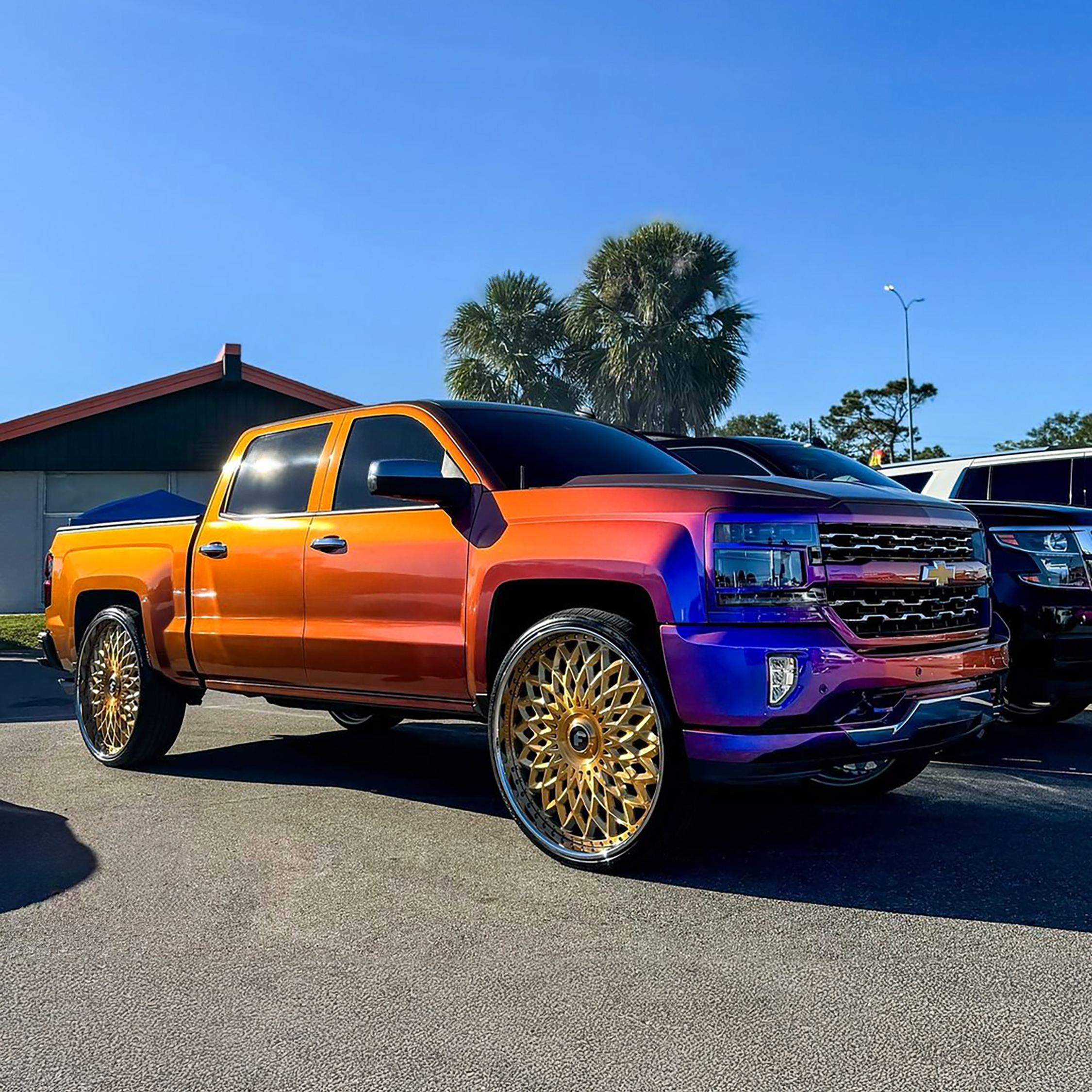 Silverado on Sona
