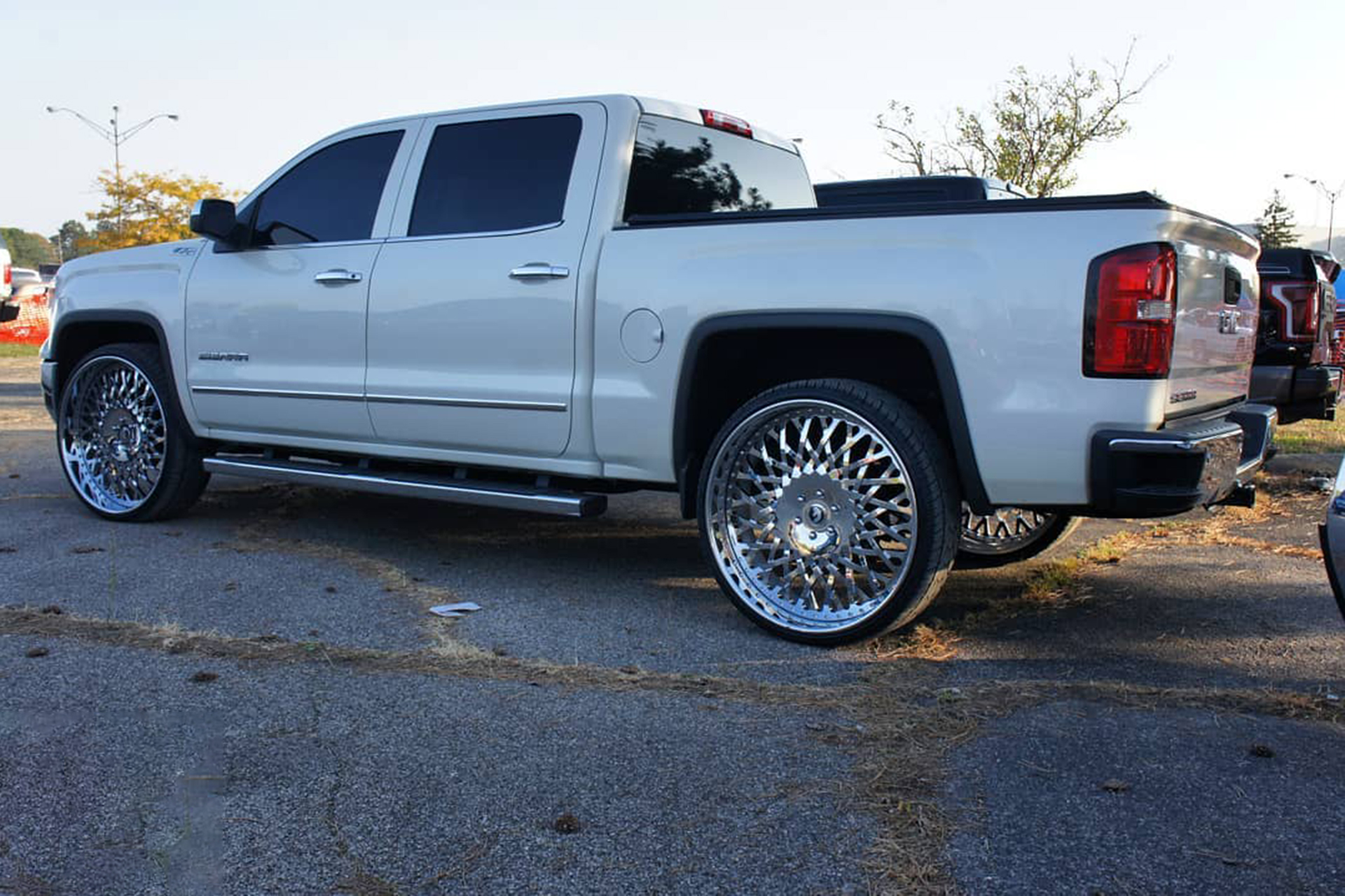Silverado on Tessutto