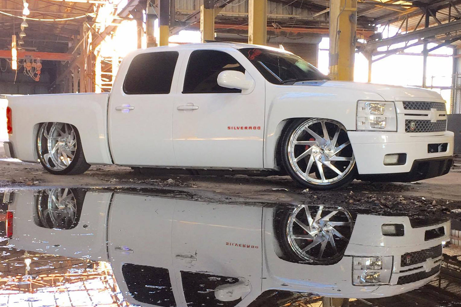 Silverado on Troppo B