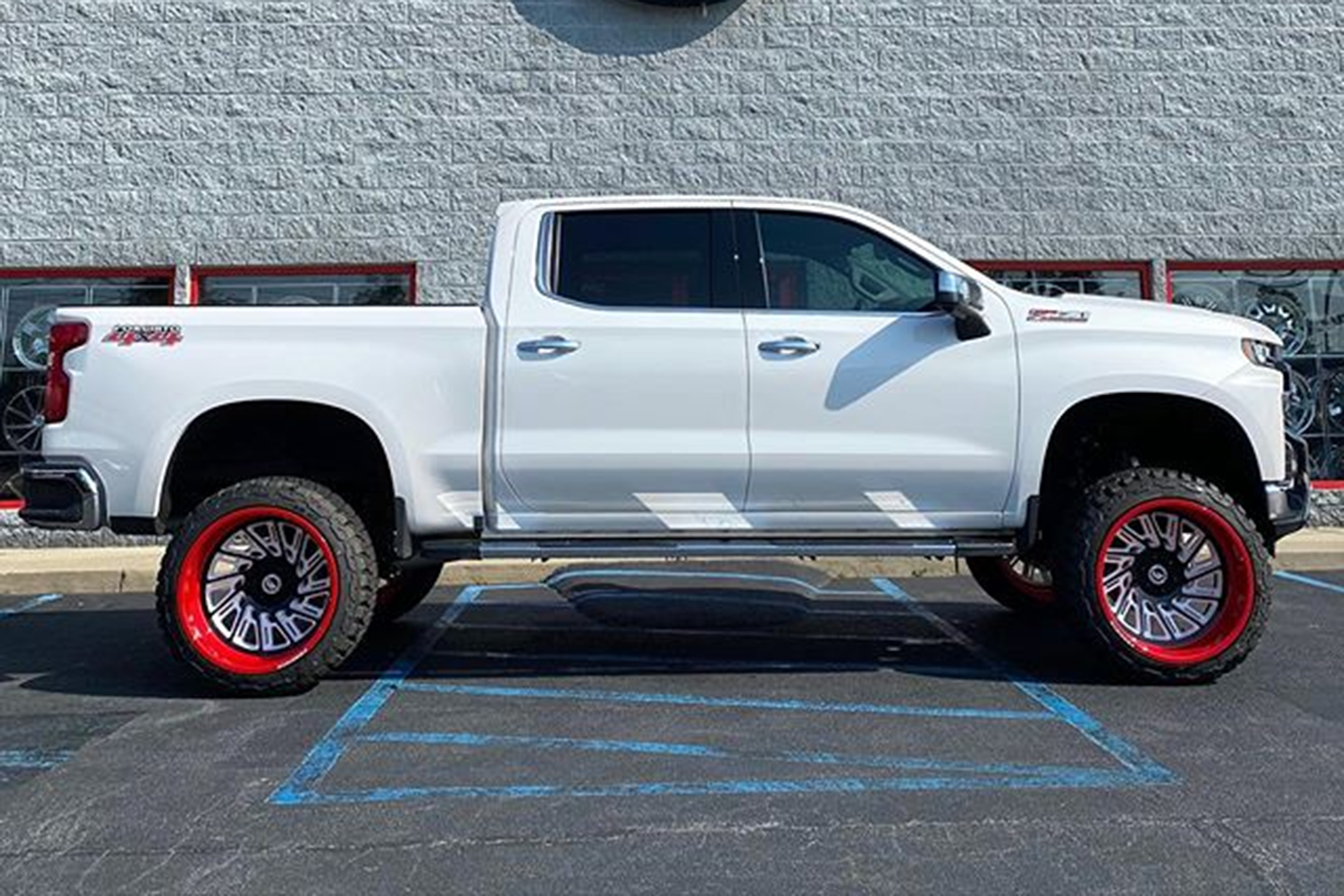 Silverado on Txc105