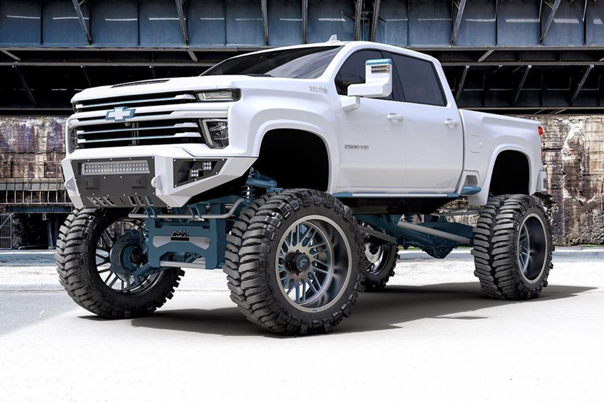 Silverado on Ventaglio-T