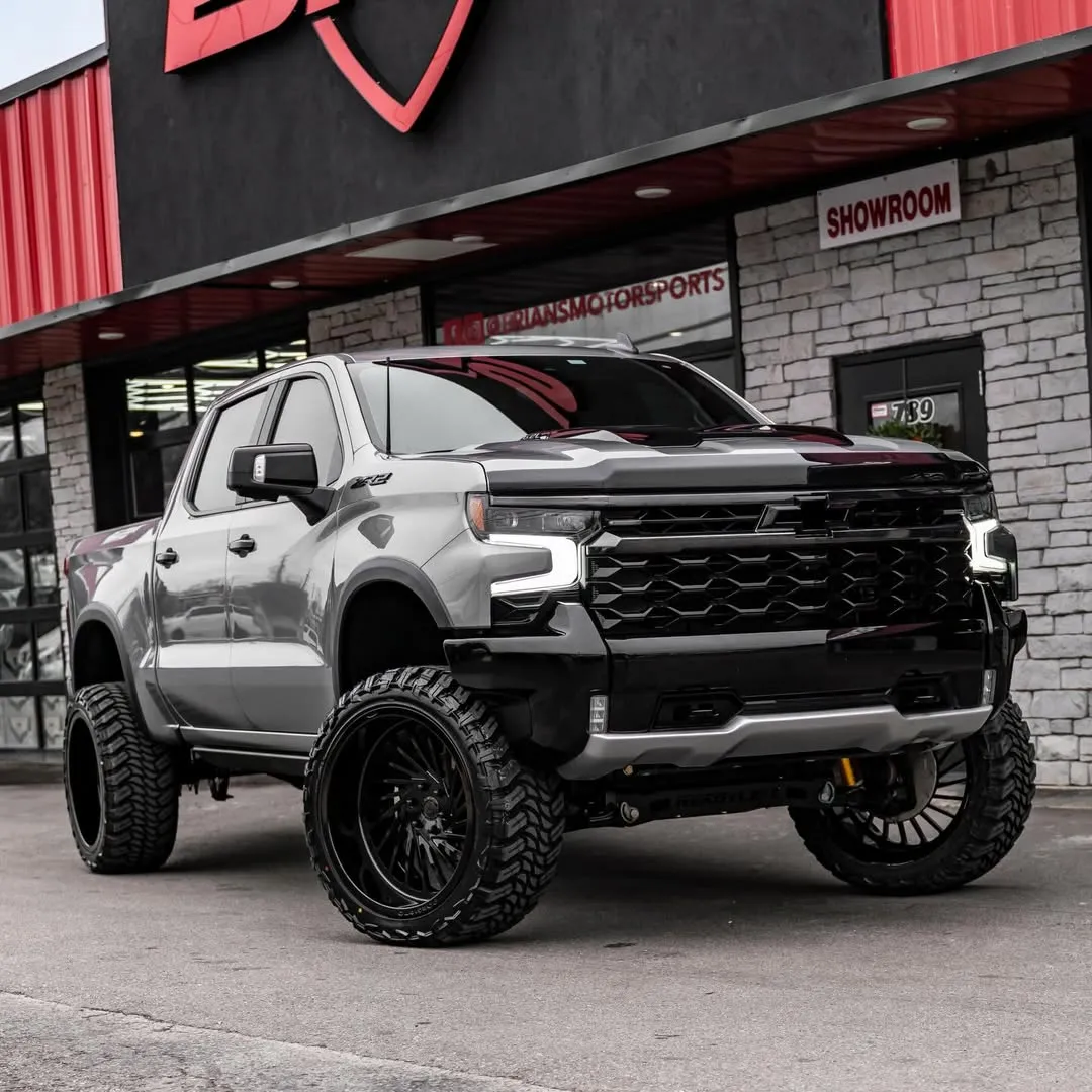 Chevrolet Silverado on Forgiato Ventoso wheels
