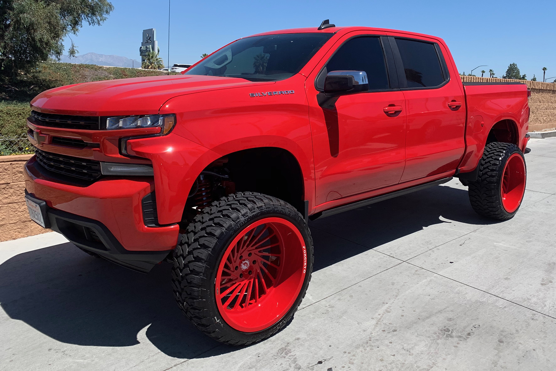 Silverado on Ventoso-T