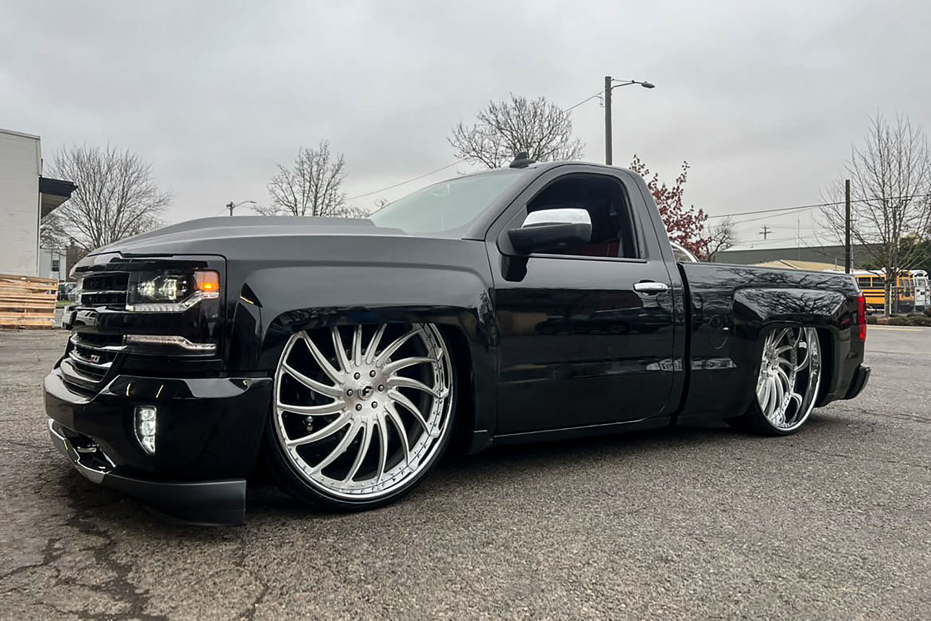 Silverado on Wade Ff
