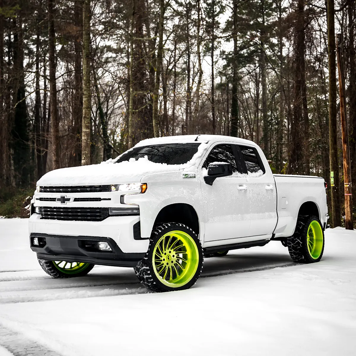 Chevrolet Silverado on Forgiato Wade-T wheels