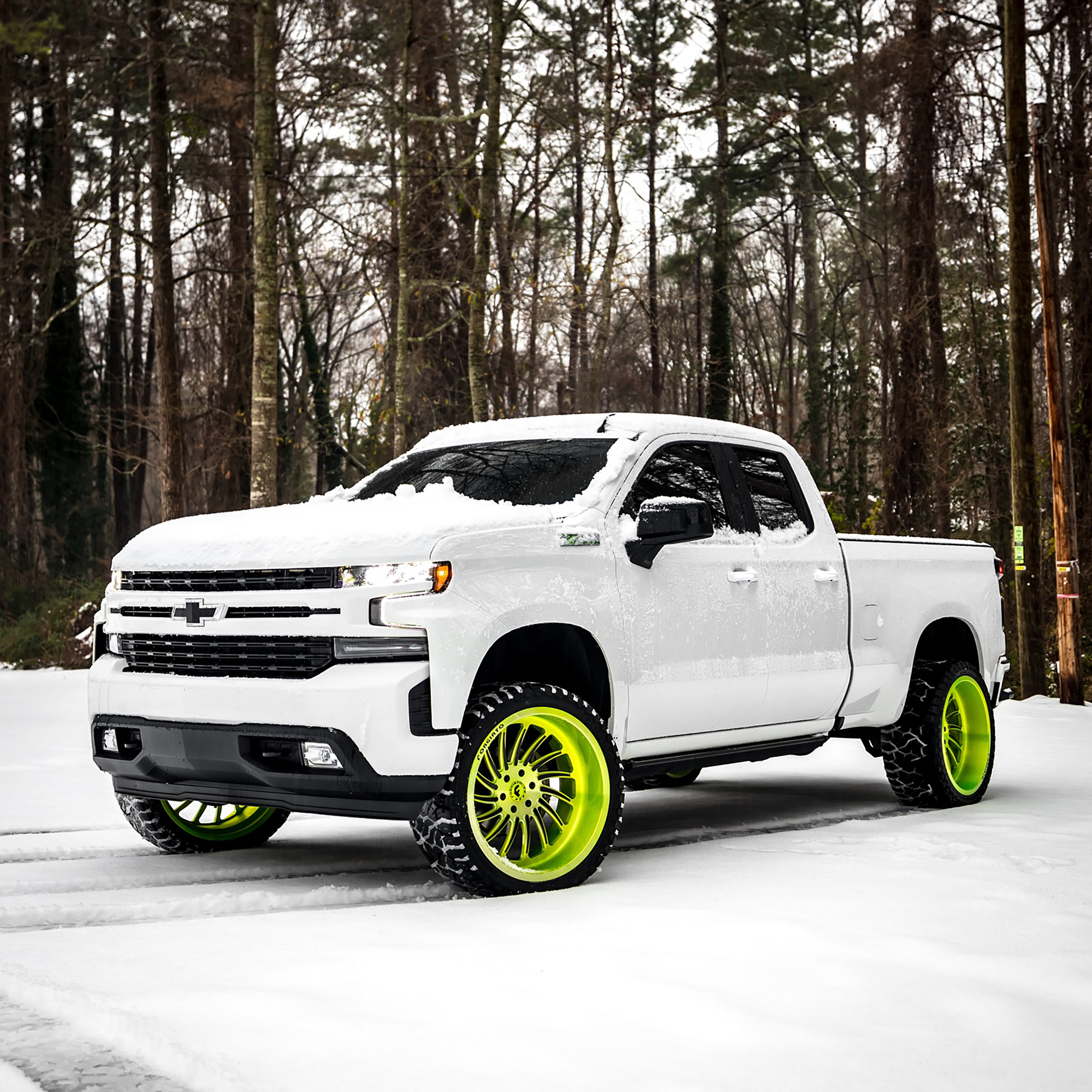 Silverado on Wade-T