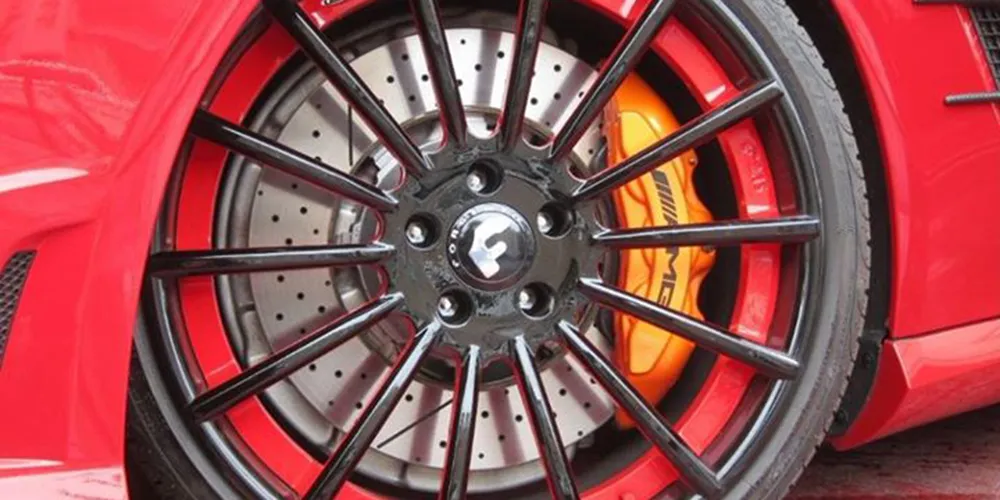 Mercedes-Benz SL on Forgiato F2.15 wheels