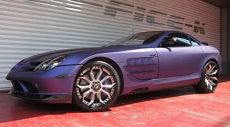 Mercedes-Benz SL on Forgiato F2.16 wheels