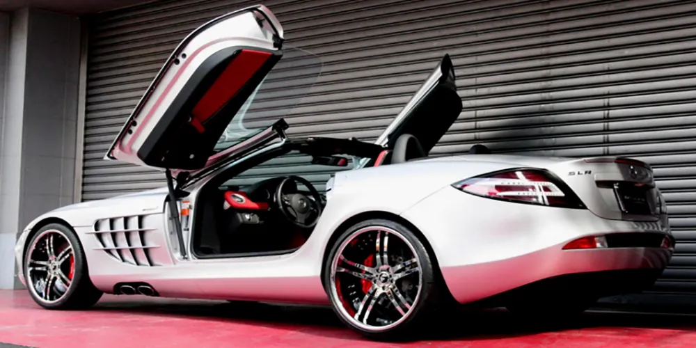 Mercedes-Benz SL on Forgiato F2.20 wheels