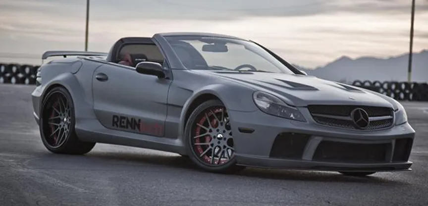 Mercedes-Benz SL on Forgiato Maglia wheels
