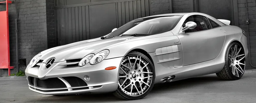 Mercedes-Benz SL on Forgiato Maglia-ECL wheels