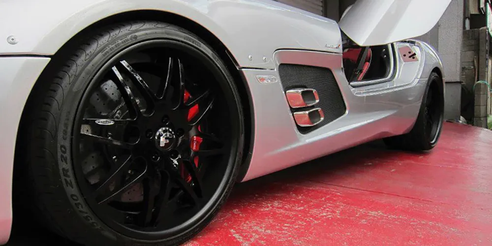 Mercedes-Benz SL on Forgiato Pinzette wheels