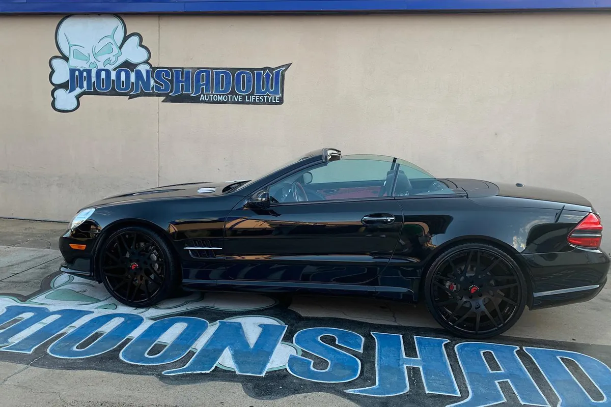 Mercedes-Benz SL on Forgiato Twisted Maglia 2 Ecl wheels