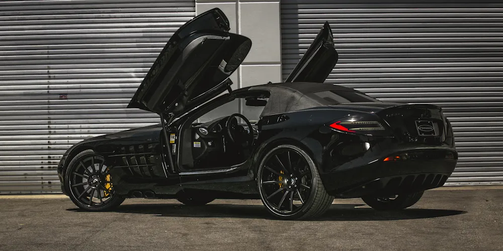 Mercedes-Benz SL on Forgiato Undice-ECL wheels