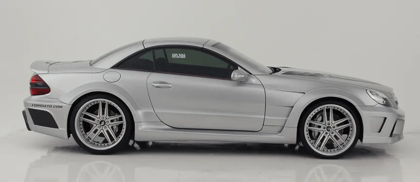 Mercedes-Benz SL on Forgiato Vizzo wheels