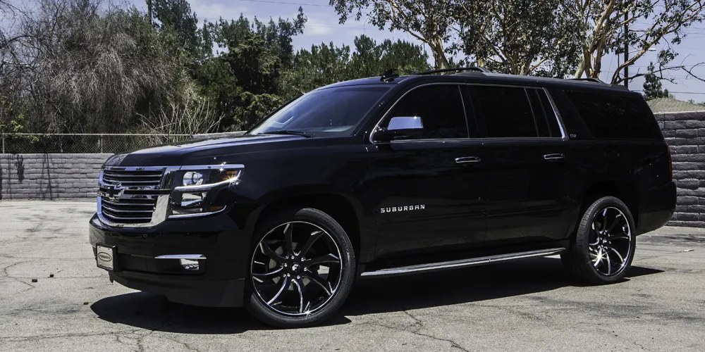 Chevrolet Suburban on Forgiato Fondare-ECL wheels