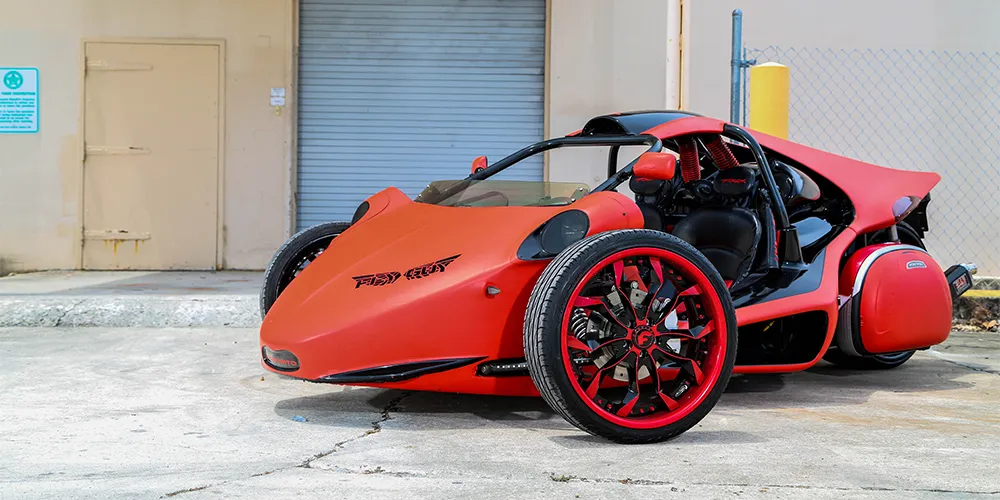 Other T Rex on Forgiato F2 1507 wheels