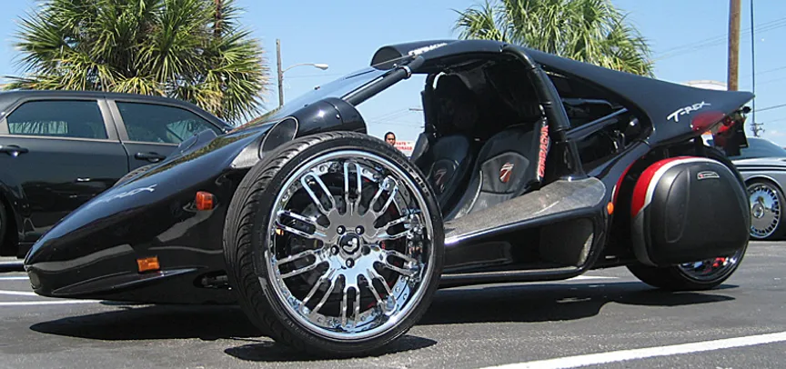 Other T Rex on Forgiato Taglio wheels